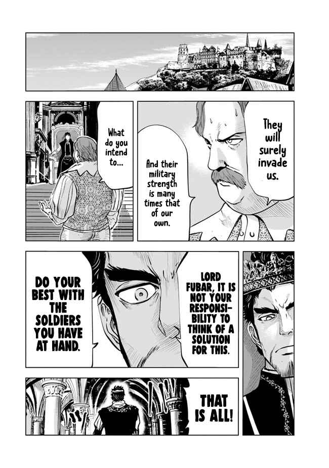 Page 12 Chapter 43 Oukoku e Tsuzuku Michi Dorei Kenshi no Nariagari Harem Life