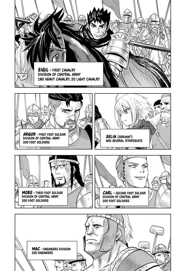Page 19 Chapter 43 Oukoku e Tsuzuku Michi Dorei Kenshi no Nariagari Harem Life