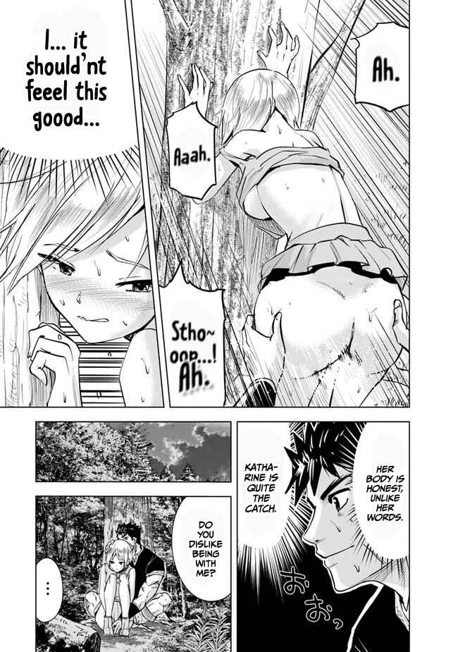 Page 23 Chapter 43 Oukoku e Tsuzuku Michi Dorei Kenshi no Nariagari Harem Life