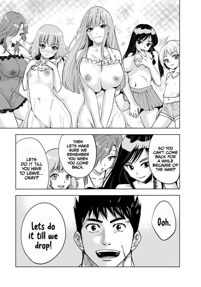 Page 25 Chapter 43 Oukoku e Tsuzuku Michi Dorei Kenshi no Nariagari Harem Life