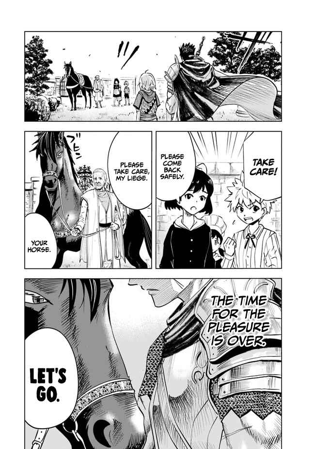 Page 31 Chapter 43 Oukoku e Tsuzuku Michi Dorei Kenshi no Nariagari Harem Life
