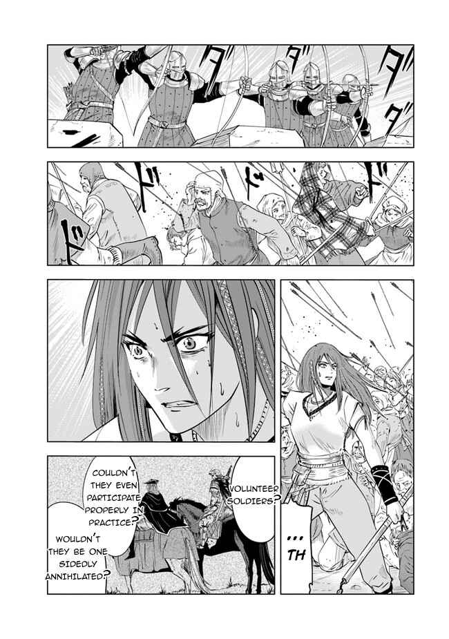 Page 10 Chapter 46 Oukoku e Tsuzuku Michi Dorei Kenshi no Nariagari Harem Life
