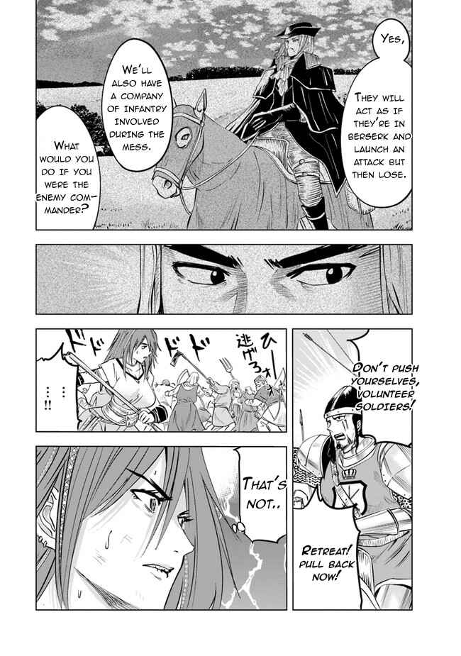 Page 11 Chapter 46 Oukoku e Tsuzuku Michi Dorei Kenshi no Nariagari Harem Life