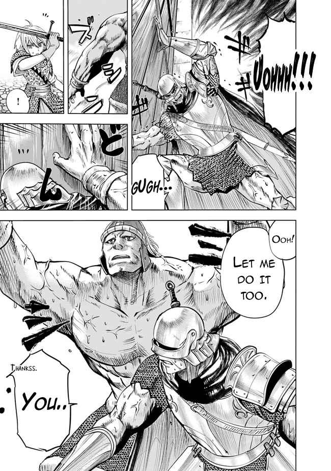 Page 23 Chapter 46 Oukoku e Tsuzuku Michi Dorei Kenshi no Nariagari Harem Life