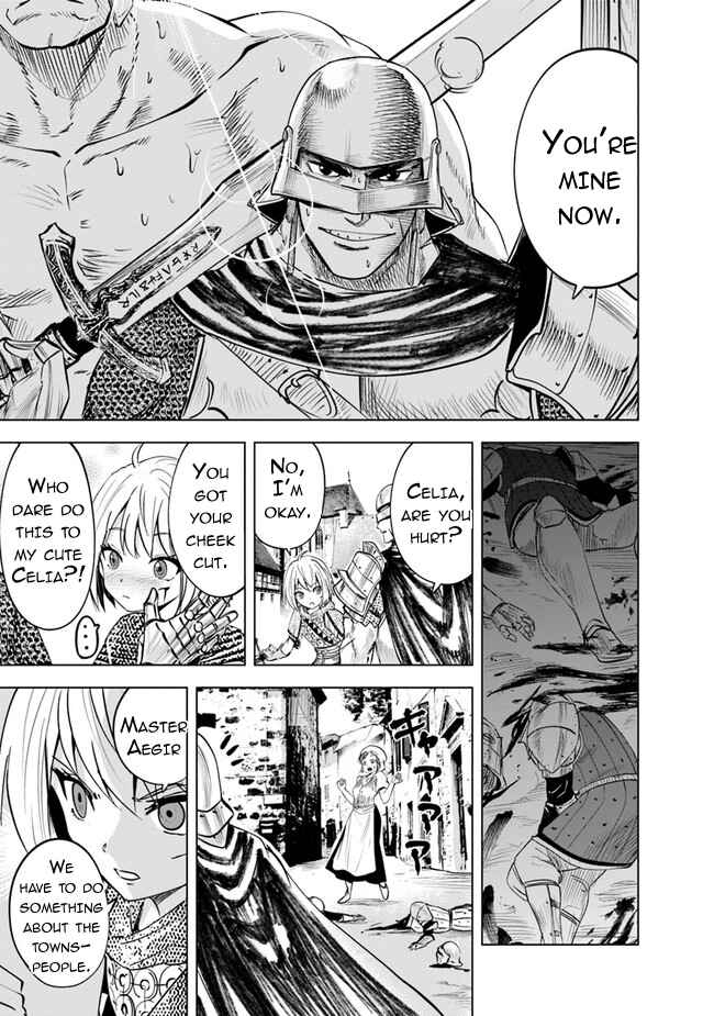 Page 25 Chapter 46 Oukoku e Tsuzuku Michi Dorei Kenshi no Nariagari Harem Life