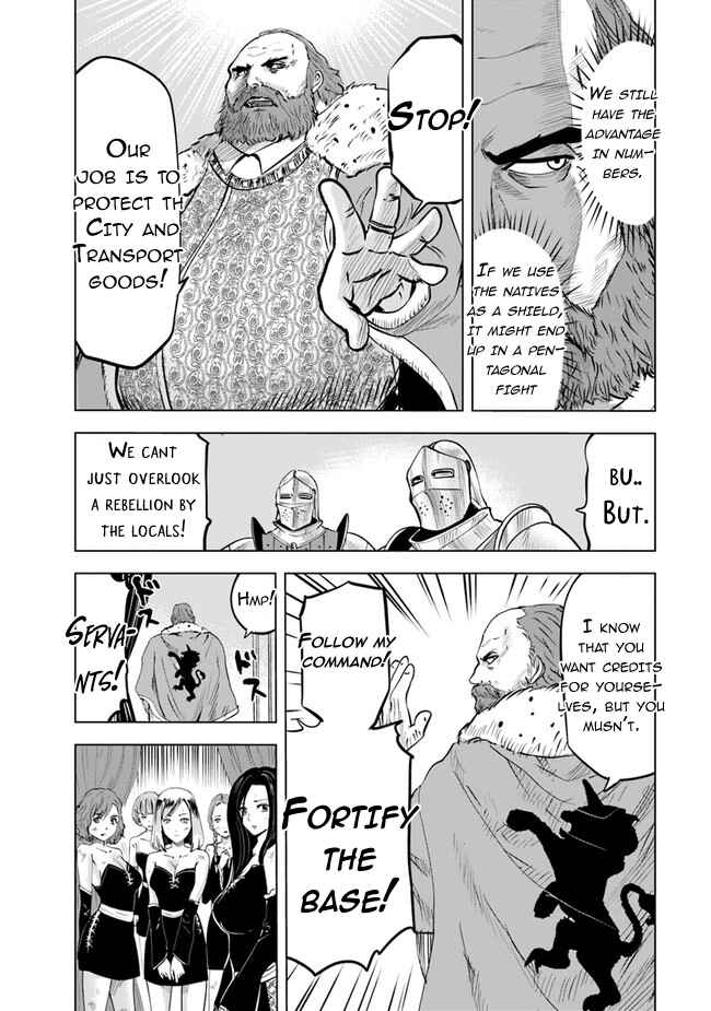 Page 4 Chapter 46 Oukoku e Tsuzuku Michi Dorei Kenshi no Nariagari Harem Life