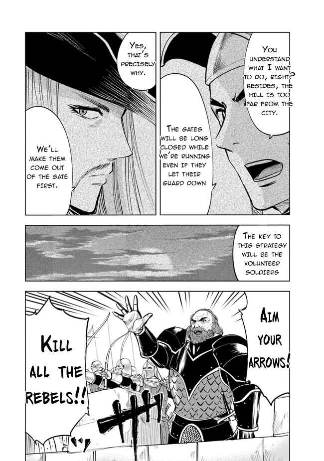 Page 9 Chapter 46 Oukoku e Tsuzuku Michi Dorei Kenshi no Nariagari Harem Life
