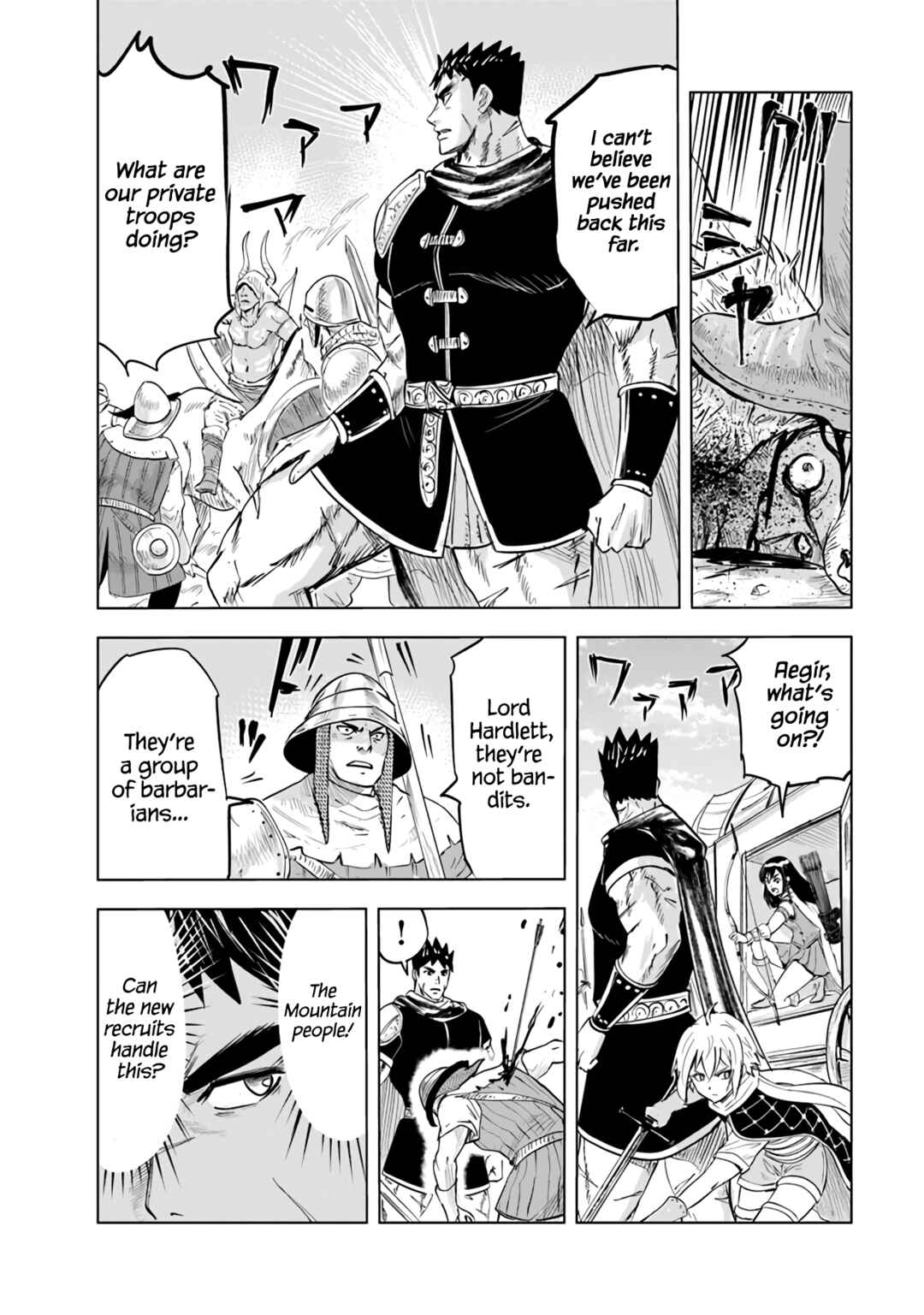 Page 13 Chapter 69 Oukoku e Tsuzuku Michi Dorei Kenshi no Nariagari Harem Life