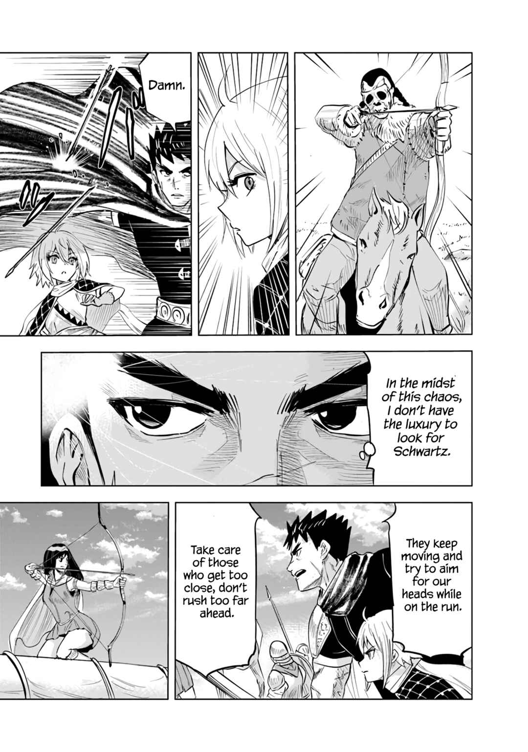 Page 16 Chapter 69 Oukoku e Tsuzuku Michi Dorei Kenshi no Nariagari Harem Life