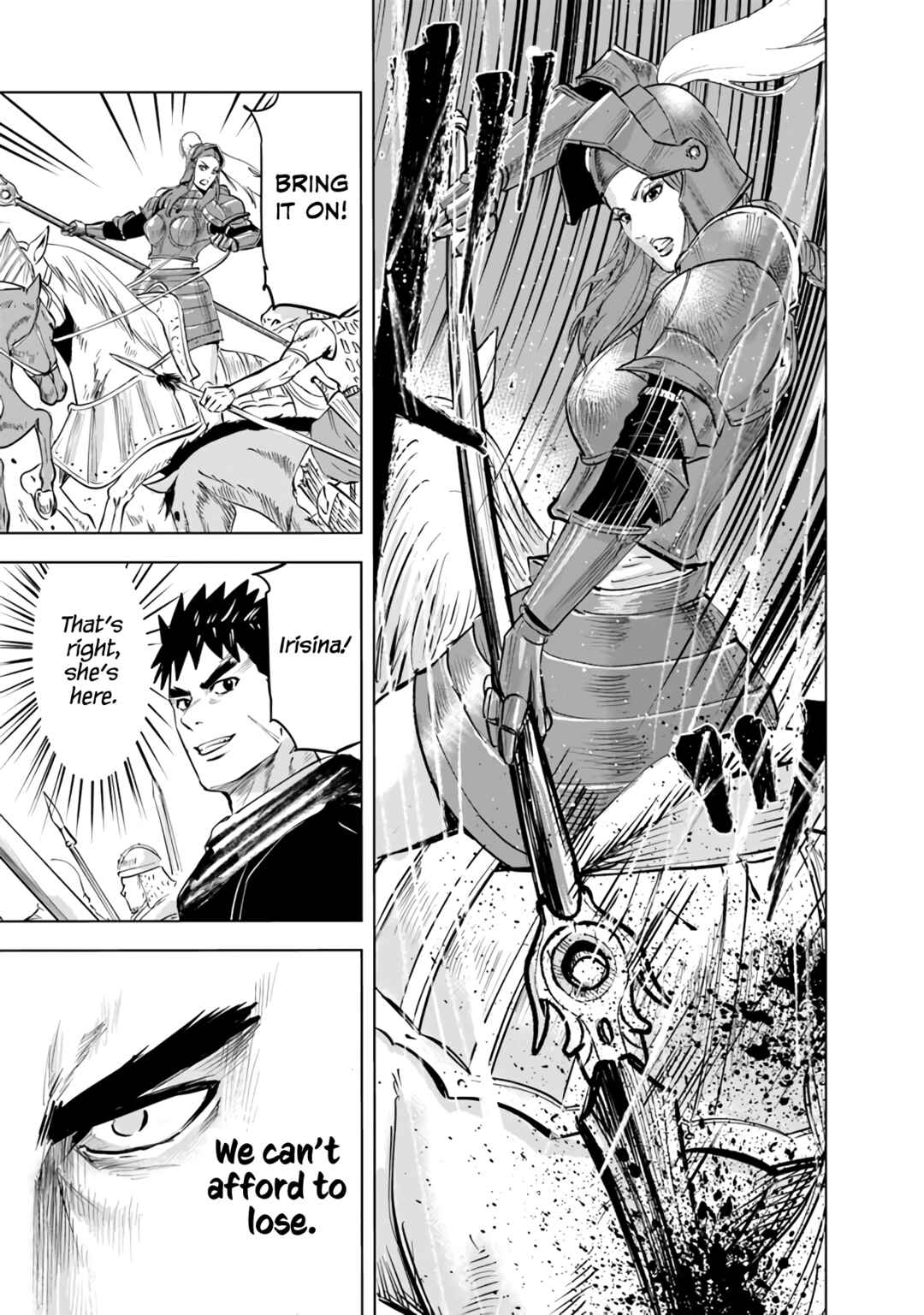 Page 18 Chapter 69 Oukoku e Tsuzuku Michi Dorei Kenshi no Nariagari Harem Life