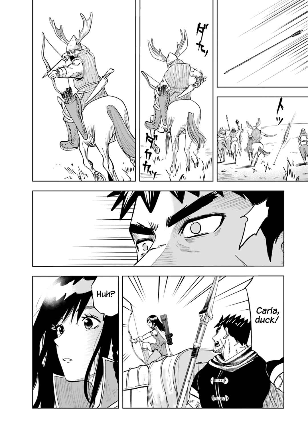 Page 21 Chapter 69 Oukoku e Tsuzuku Michi Dorei Kenshi no Nariagari Harem Life