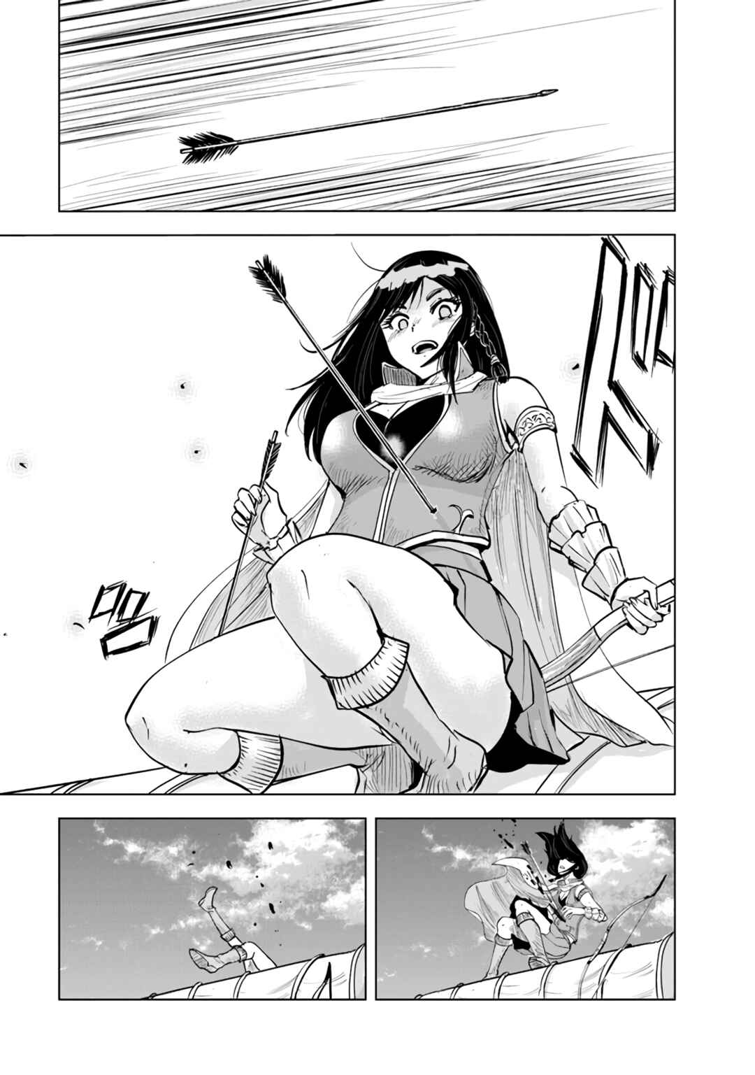 Page 22 Chapter 69 Oukoku e Tsuzuku Michi Dorei Kenshi no Nariagari Harem Life