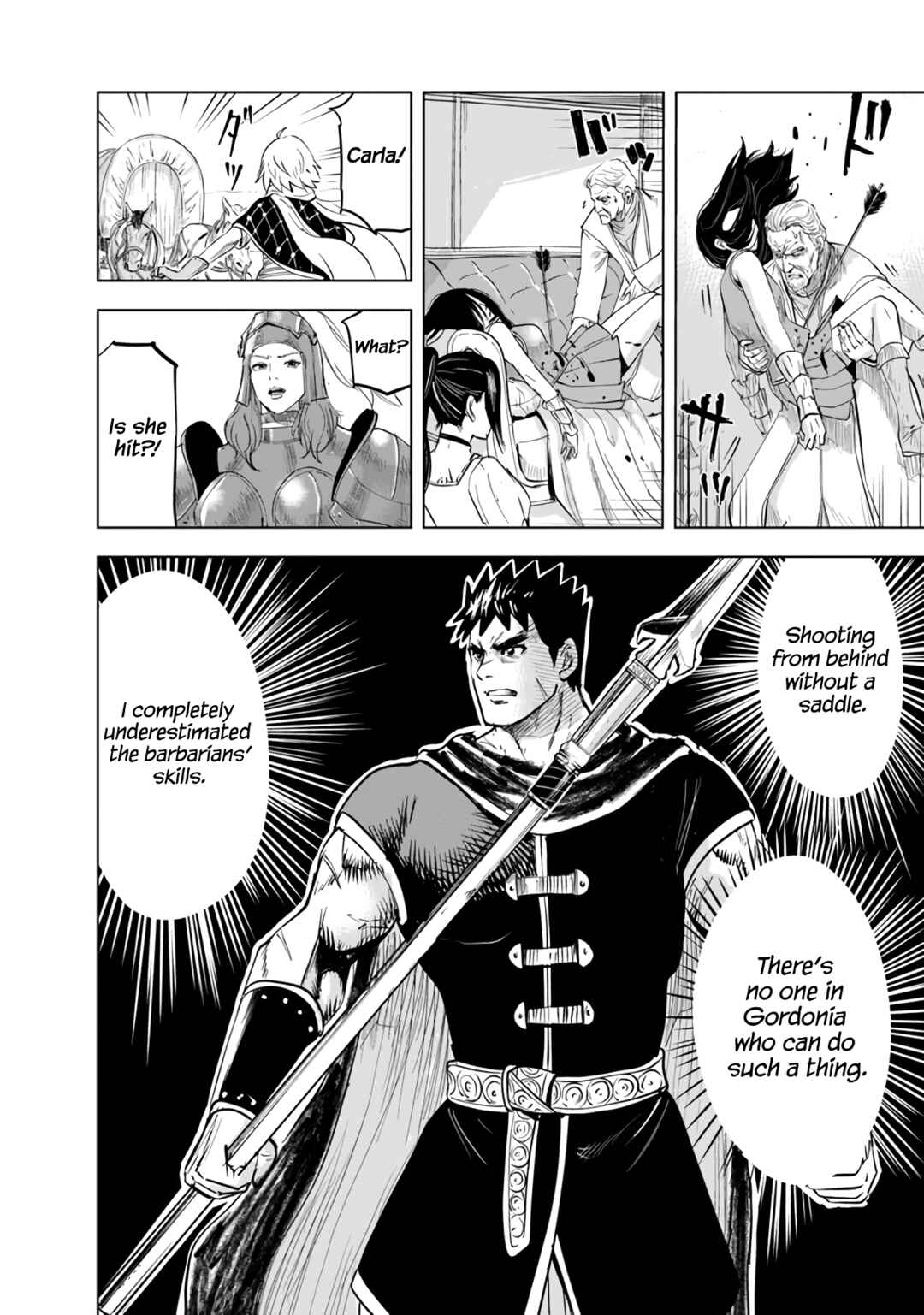 Page 23 Chapter 69 Oukoku e Tsuzuku Michi Dorei Kenshi no Nariagari Harem Life