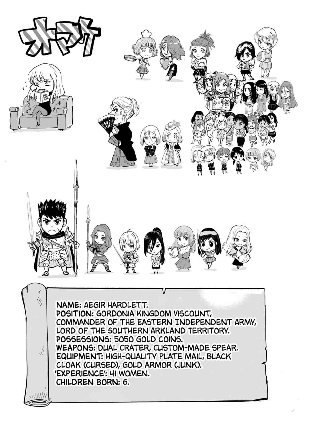 Page 28 Chapter 69 Oukoku e Tsuzuku Michi Dorei Kenshi no Nariagari Harem Life