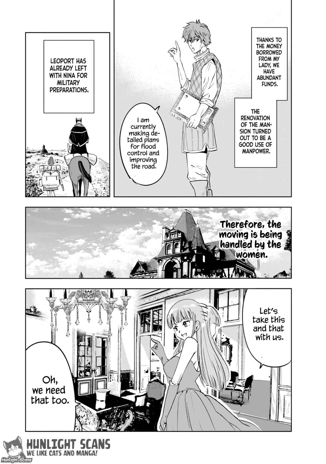 Page 4 Chapter 69 Oukoku e Tsuzuku Michi Dorei Kenshi no Nariagari Harem Life