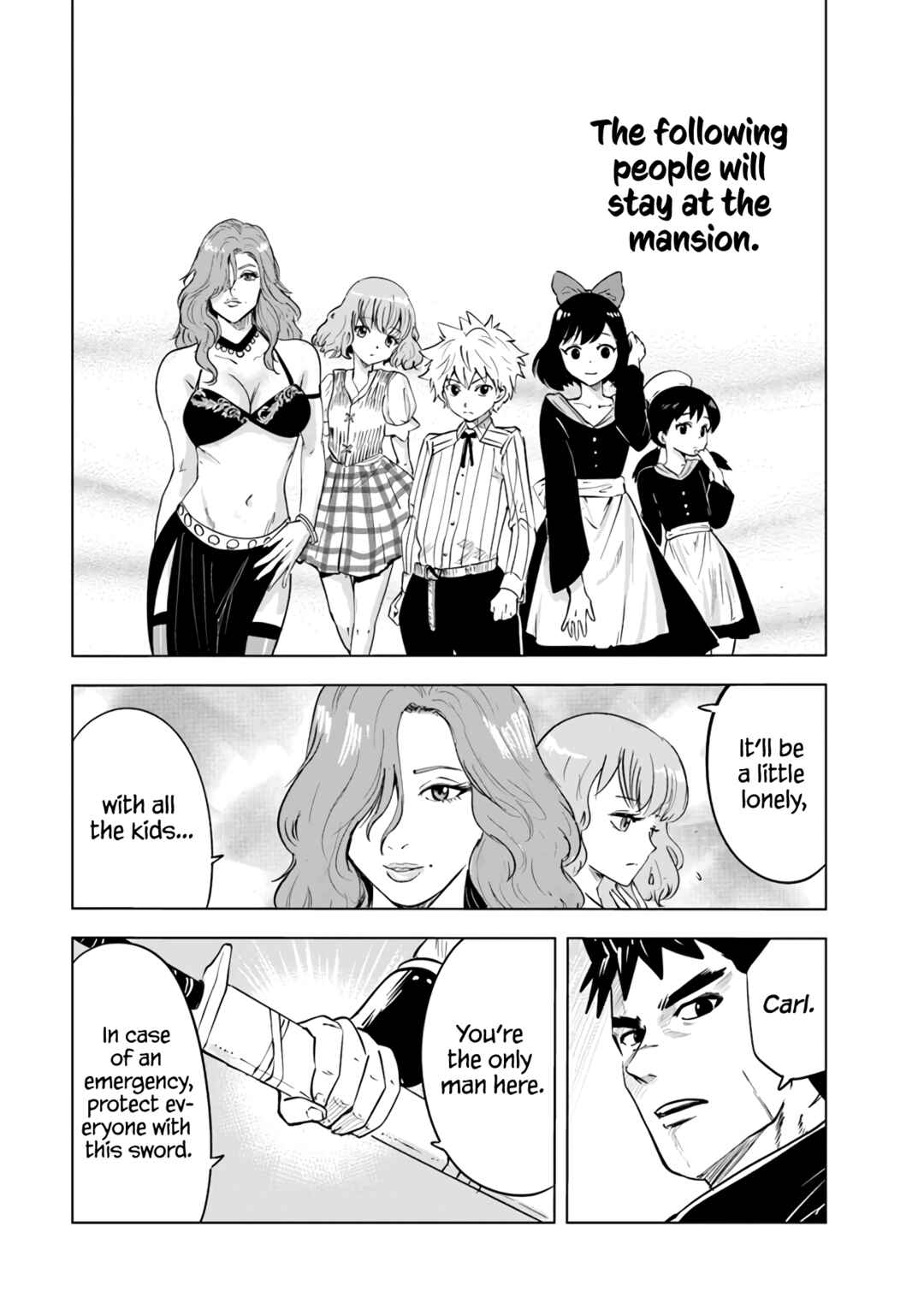 Page 6 Chapter 69 Oukoku e Tsuzuku Michi Dorei Kenshi no Nariagari Harem Life