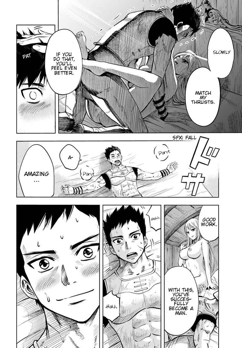 Page 10 Chapter 3.1 Oukoku e Tsuzuku Michi Dorei Kenshi no Nariagari Harem Life