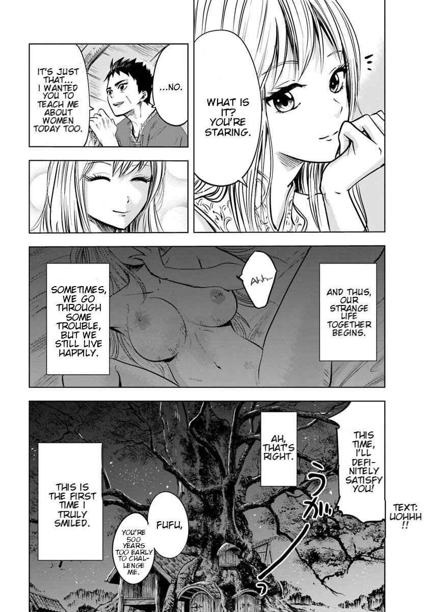 Page 22 Chapter 3.1 Oukoku e Tsuzuku Michi Dorei Kenshi no Nariagari Harem Life