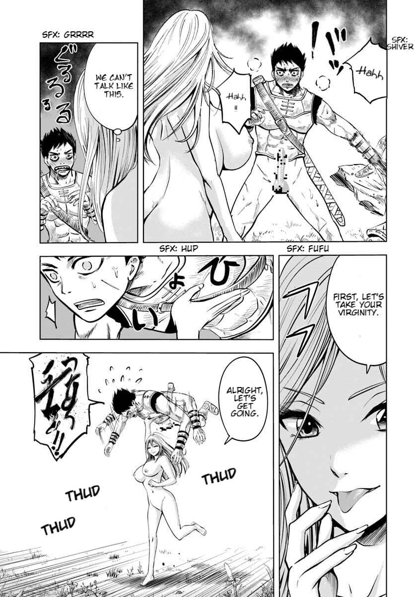 Page 5 Chapter 3.1 Oukoku e Tsuzuku Michi Dorei Kenshi no Nariagari Harem Life