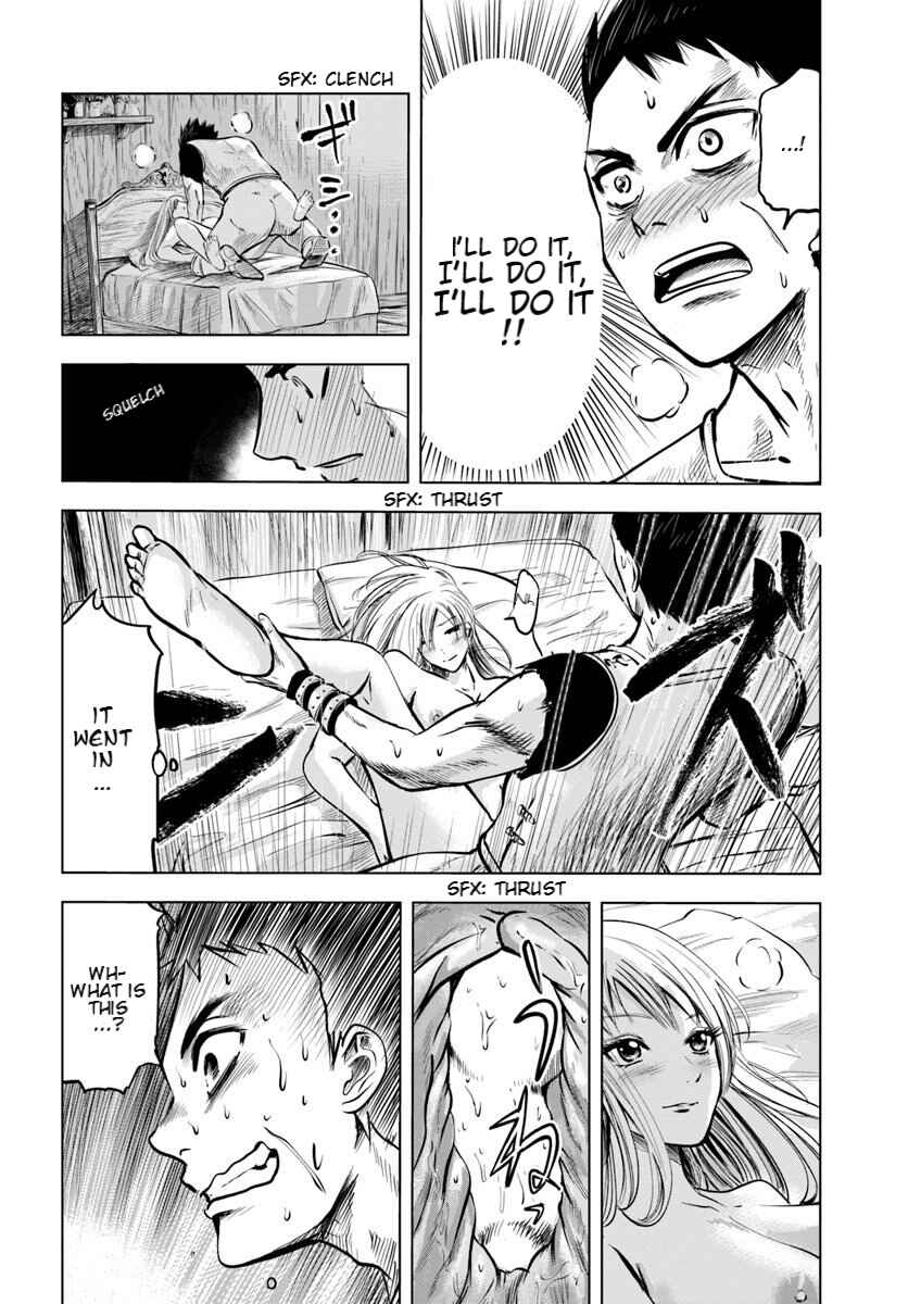 Page 8 Chapter 3.1 Oukoku e Tsuzuku Michi Dorei Kenshi no Nariagari Harem Life