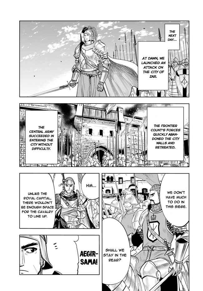 Page 11 Chapter 36 Oukoku e Tsuzuku Michi Dorei Kenshi no Nariagari Harem Life