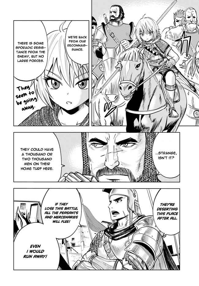 Page 12 Chapter 36 Oukoku e Tsuzuku Michi Dorei Kenshi no Nariagari Harem Life