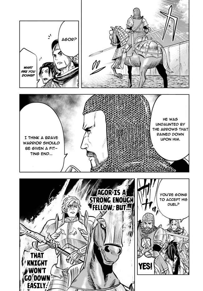 Page 21 Chapter 36 Oukoku e Tsuzuku Michi Dorei Kenshi no Nariagari Harem Life