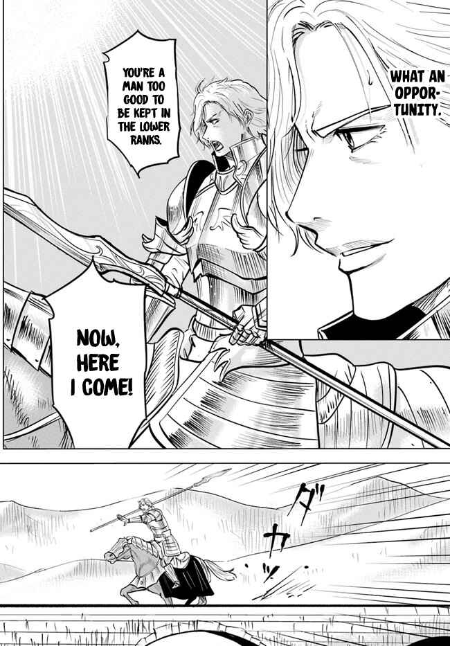Page 24 Chapter 36 Oukoku e Tsuzuku Michi Dorei Kenshi no Nariagari Harem Life