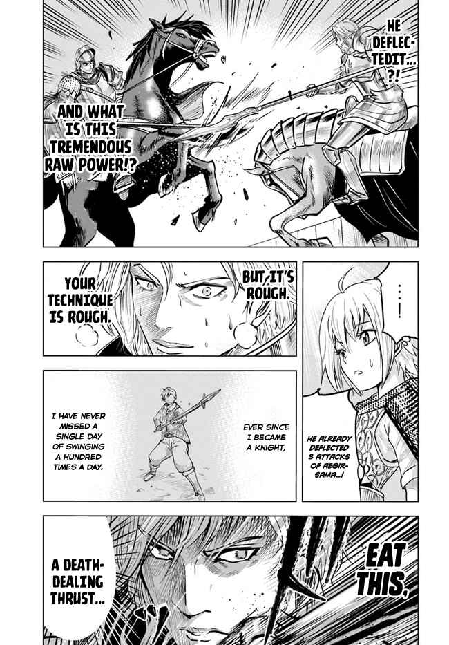 Page 27 Chapter 36 Oukoku e Tsuzuku Michi Dorei Kenshi no Nariagari Harem Life