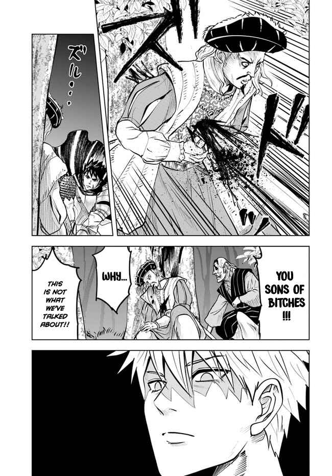 Page 7 Chapter 36 Oukoku e Tsuzuku Michi Dorei Kenshi no Nariagari Harem Life