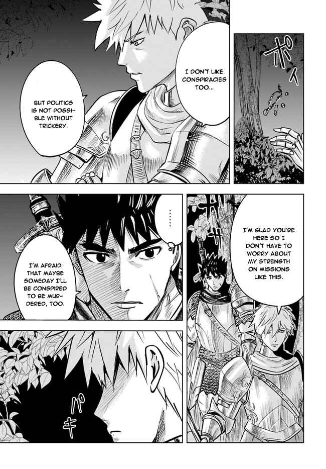 Page 9 Chapter 36 Oukoku e Tsuzuku Michi Dorei Kenshi no Nariagari Harem Life