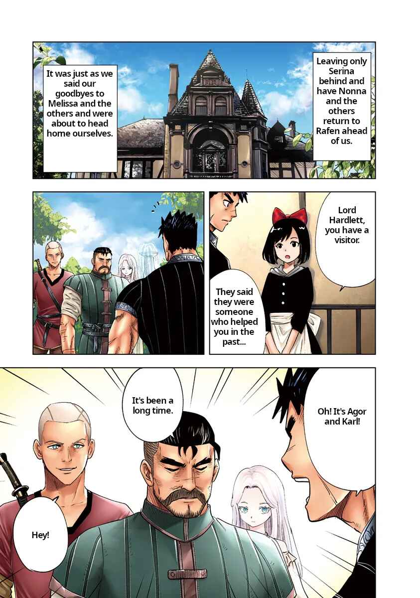 Page 1 Chapter 90 Oukoku e Tsuzuku Michi Dorei Kenshi no Nariagari Harem Life
