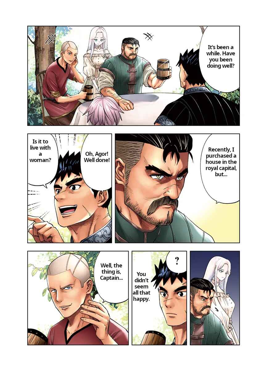Page 3 Chapter 90 Oukoku e Tsuzuku Michi Dorei Kenshi no Nariagari Harem Life