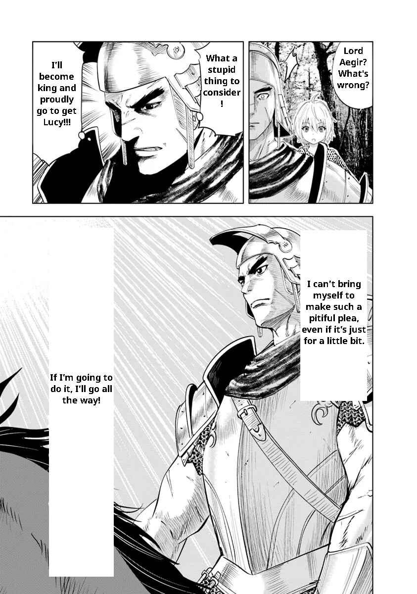 Page 11 Chapter 95 Oukoku e Tsuzuku Michi Dorei Kenshi no Nariagari Harem Life