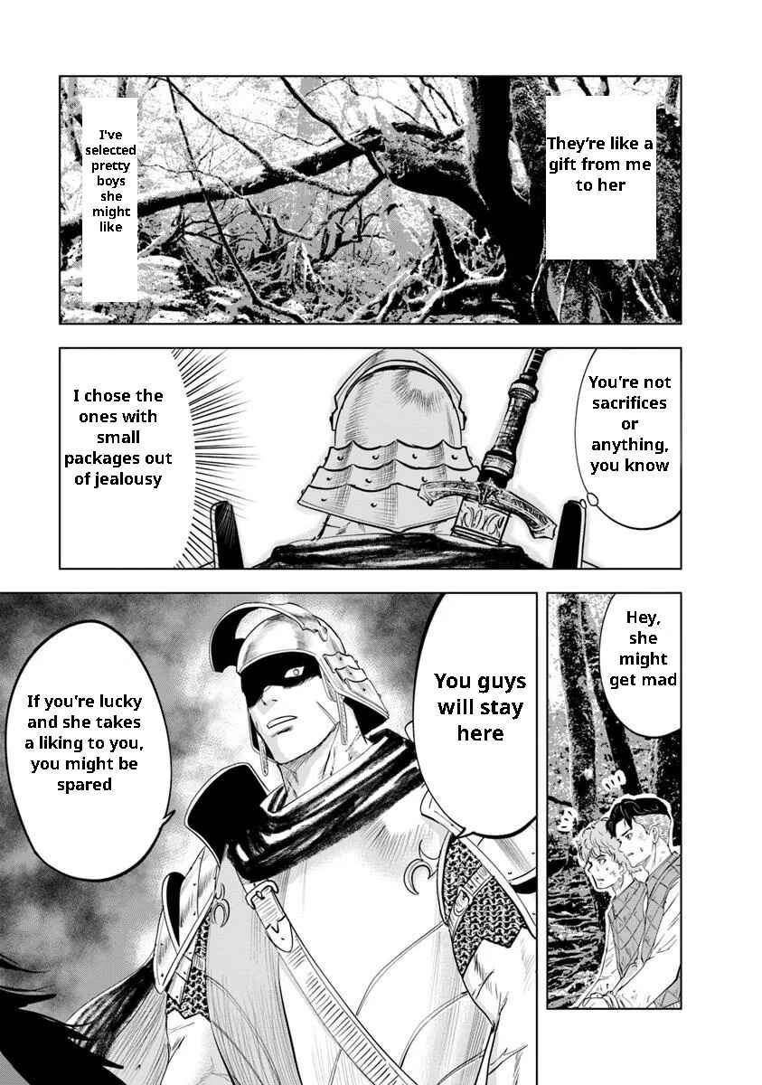 Page 13 Chapter 95 Oukoku e Tsuzuku Michi Dorei Kenshi no Nariagari Harem Life