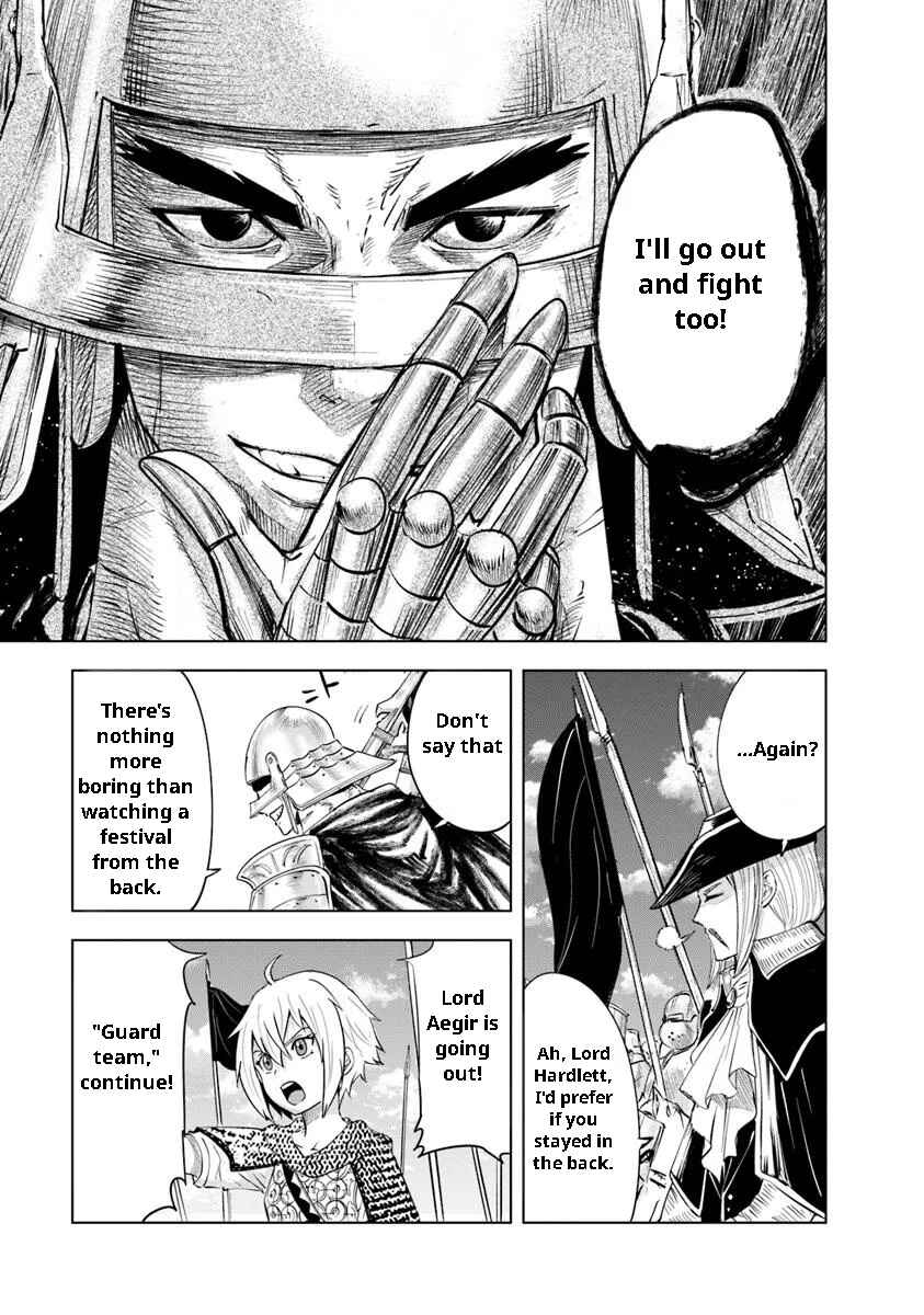Page 25 Chapter 95 Oukoku e Tsuzuku Michi Dorei Kenshi no Nariagari Harem Life
