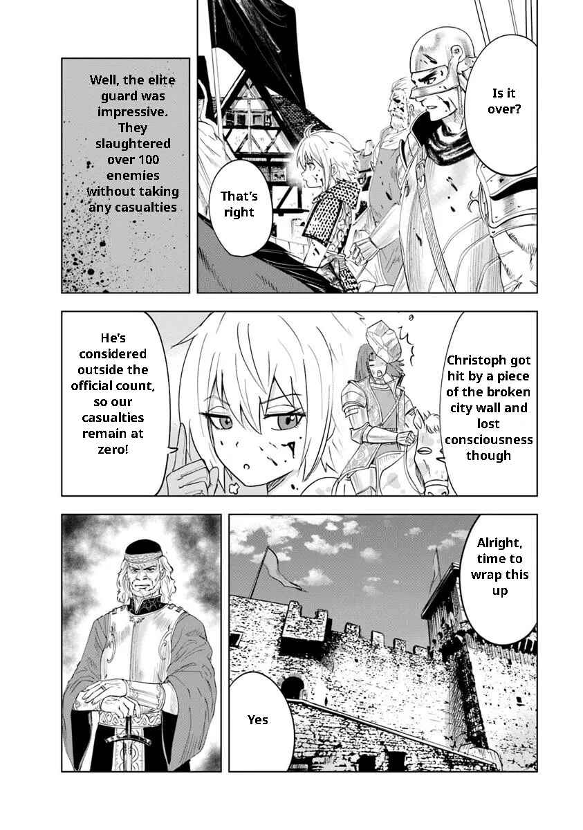 Page 30 Chapter 95 Oukoku e Tsuzuku Michi Dorei Kenshi no Nariagari Harem Life