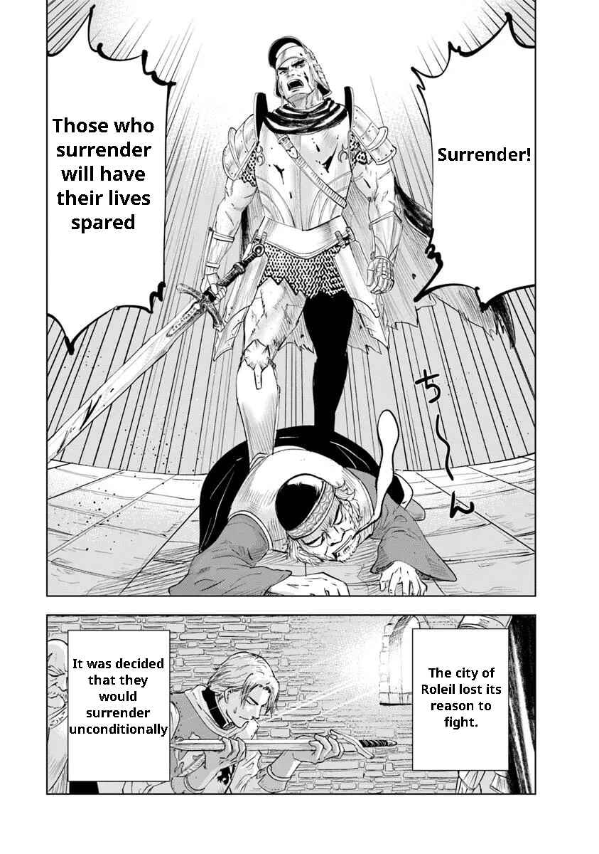 Page 35 Chapter 95 Oukoku e Tsuzuku Michi Dorei Kenshi no Nariagari Harem Life