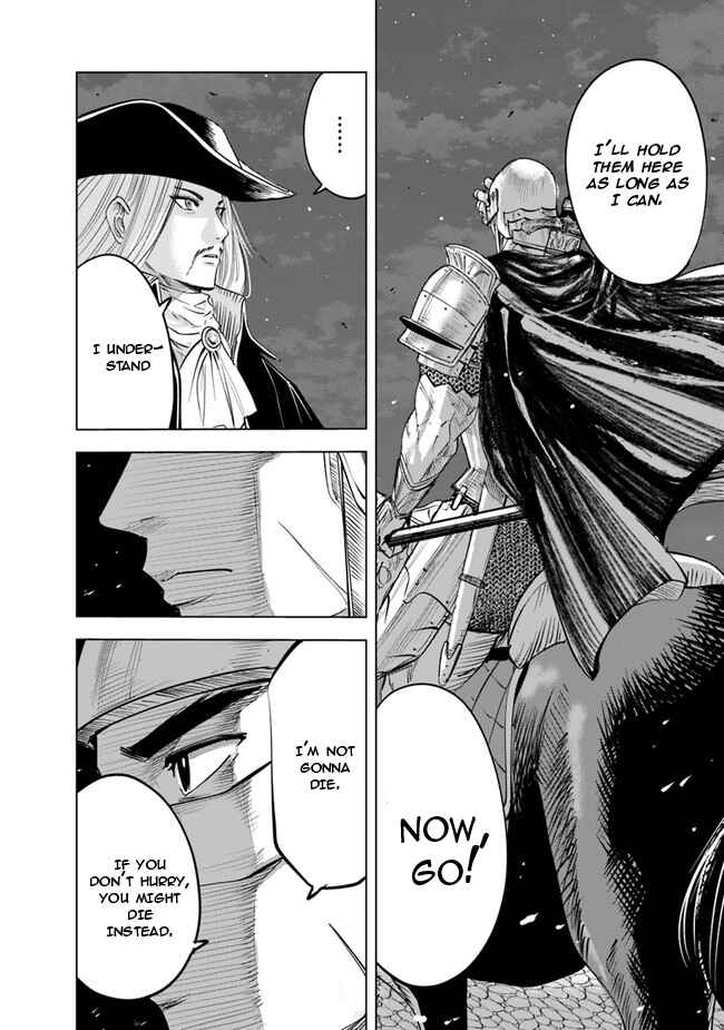 Page 13 Chapter 52 Oukoku e Tsuzuku Michi Dorei Kenshi no Nariagari Harem Life