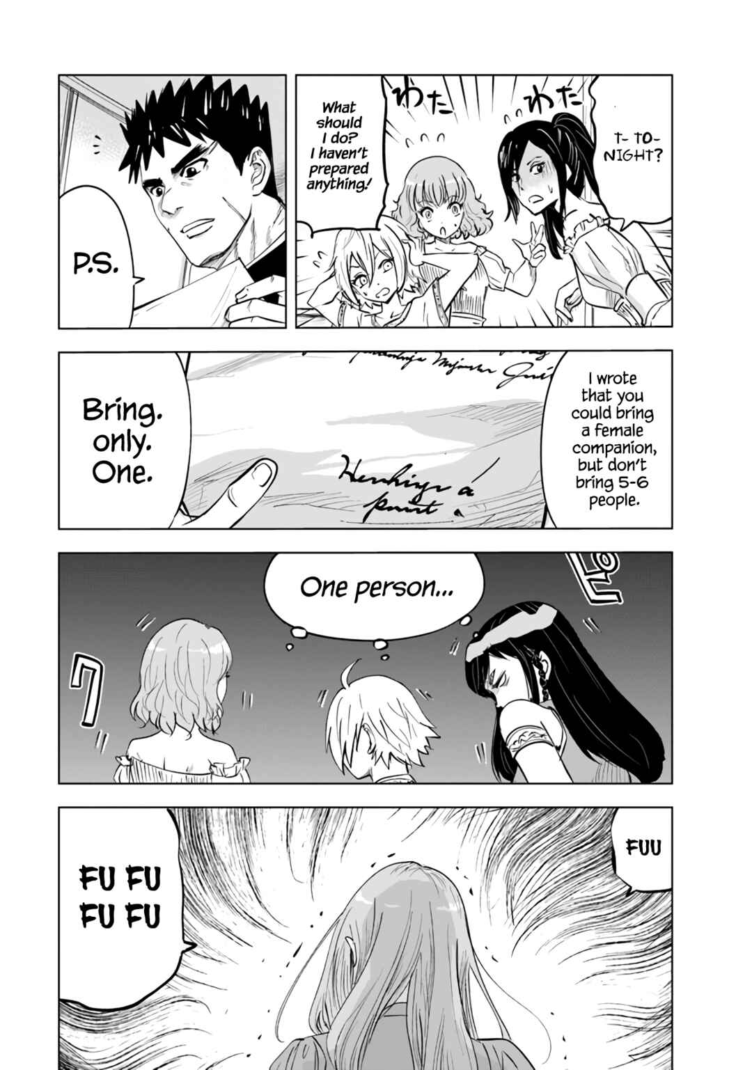 Page 10 Chapter 63 Oukoku e Tsuzuku Michi Dorei Kenshi no Nariagari Harem Life