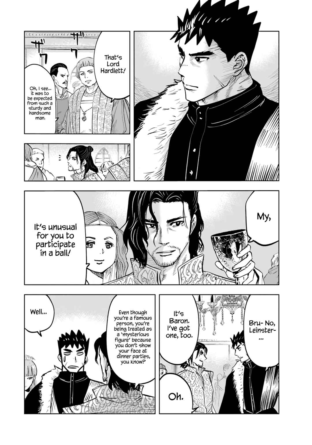 Page 14 Chapter 63 Oukoku e Tsuzuku Michi Dorei Kenshi no Nariagari Harem Life