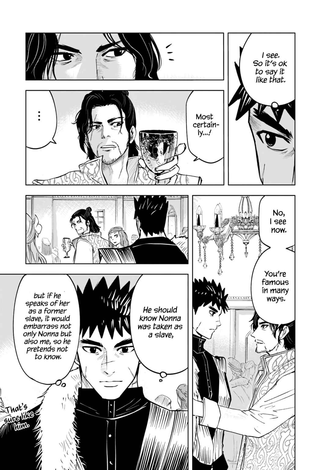 Page 16 Chapter 63 Oukoku e Tsuzuku Michi Dorei Kenshi no Nariagari Harem Life