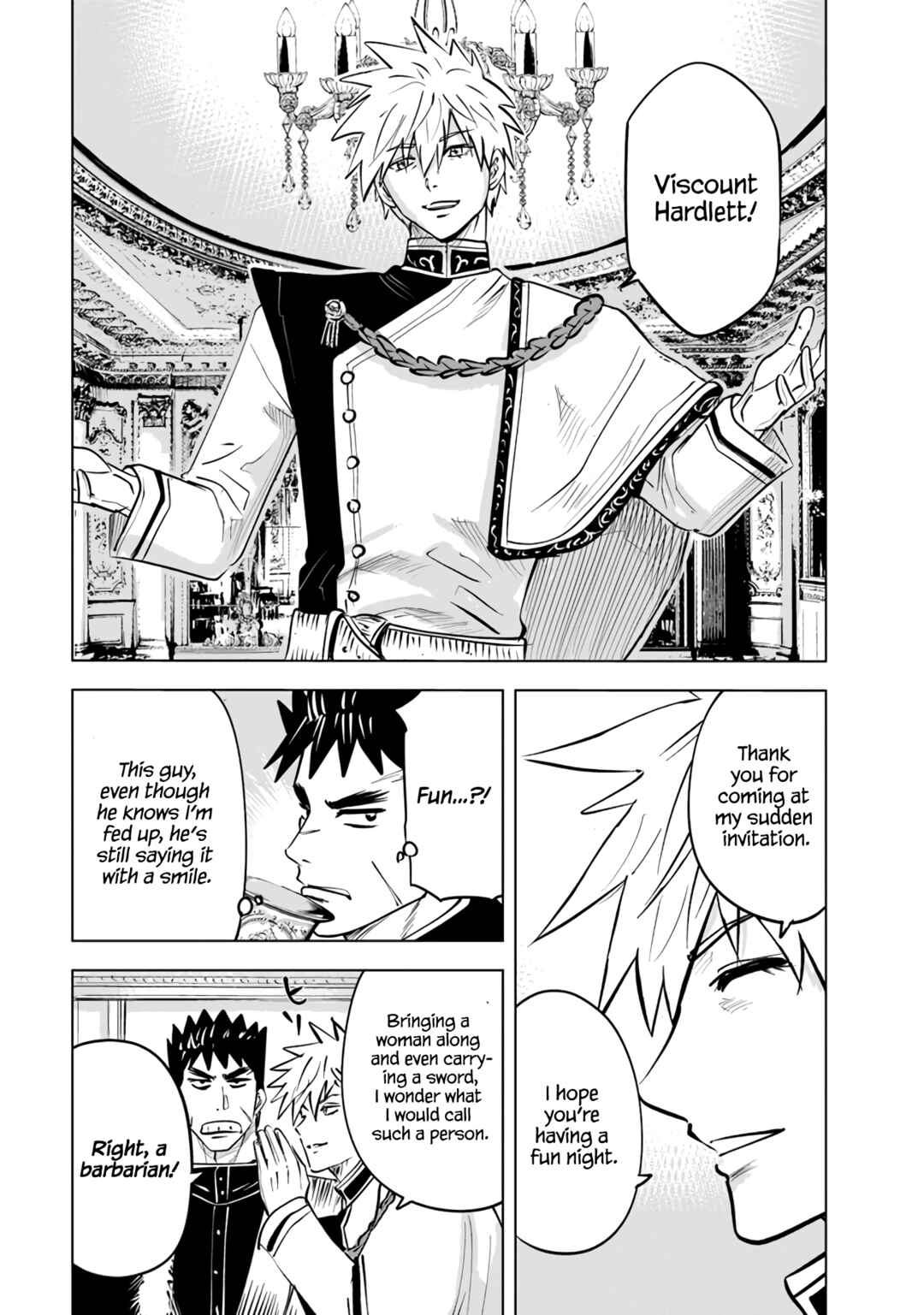 Page 18 Chapter 63 Oukoku e Tsuzuku Michi Dorei Kenshi no Nariagari Harem Life