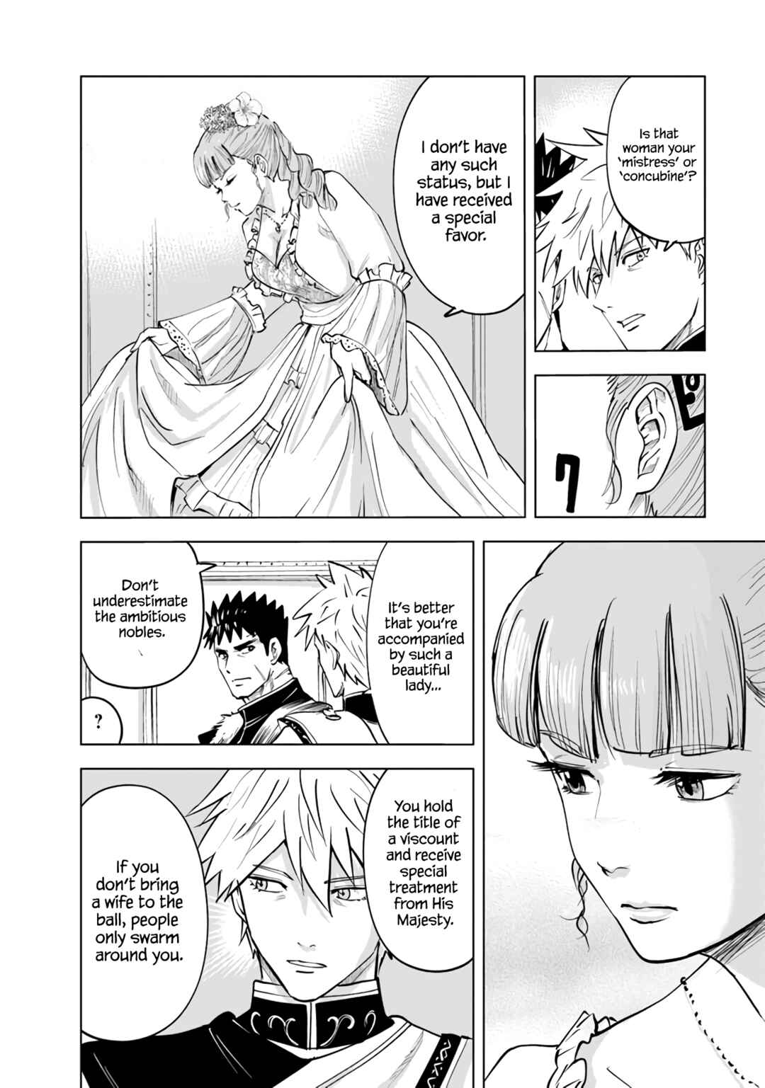 Page 19 Chapter 63 Oukoku e Tsuzuku Michi Dorei Kenshi no Nariagari Harem Life