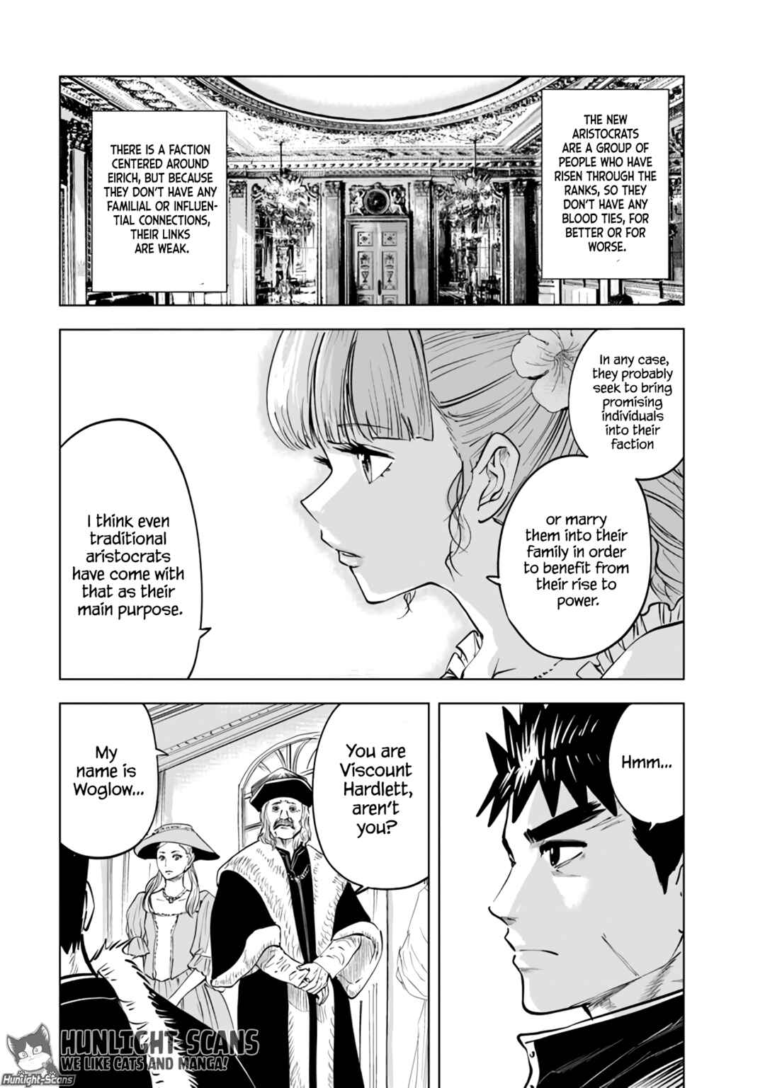 Page 20 Chapter 63 Oukoku e Tsuzuku Michi Dorei Kenshi no Nariagari Harem Life