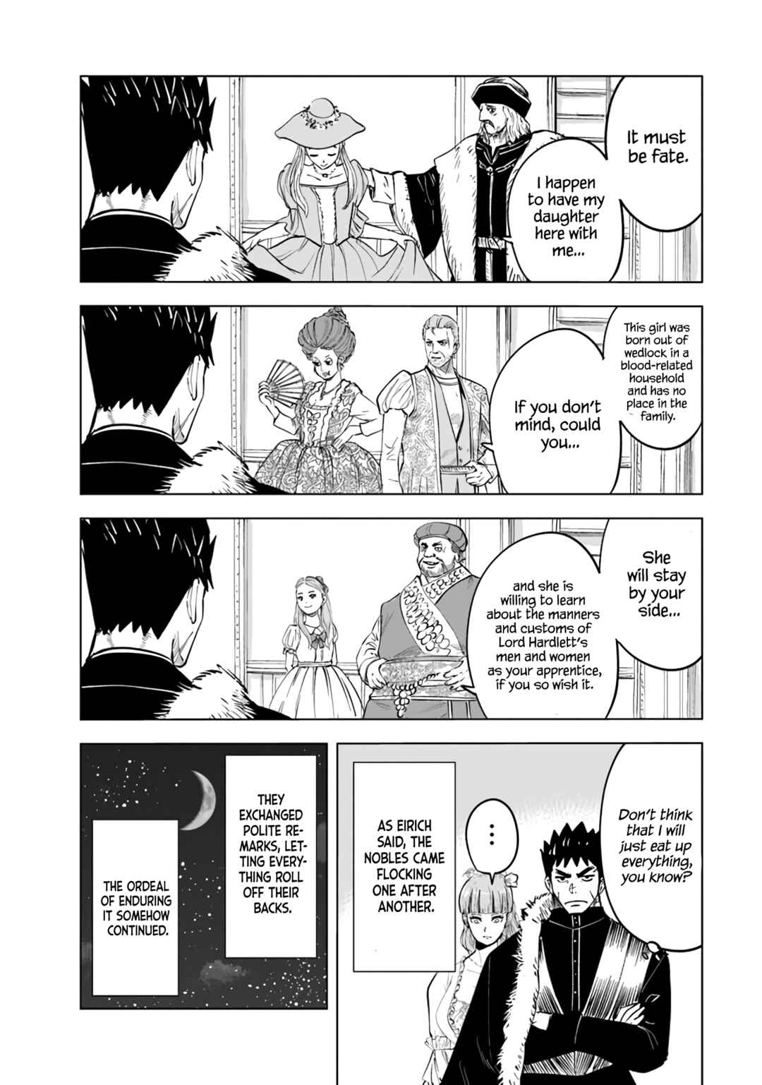 Page 21 Chapter 63 Oukoku e Tsuzuku Michi Dorei Kenshi no Nariagari Harem Life