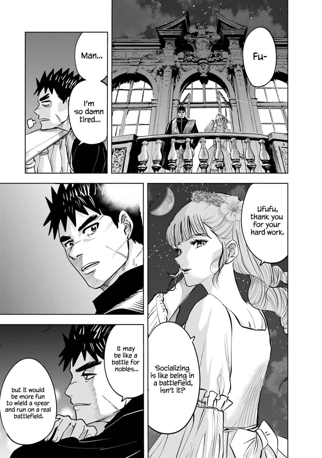 Page 22 Chapter 63 Oukoku e Tsuzuku Michi Dorei Kenshi no Nariagari Harem Life