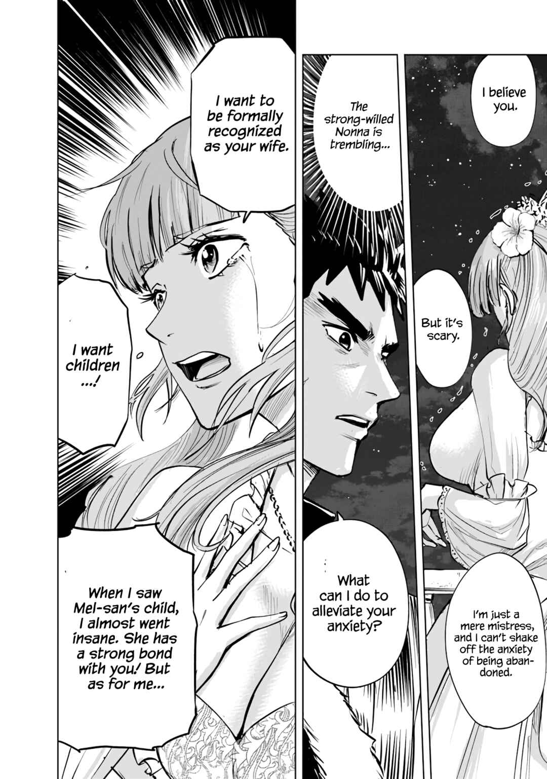 Page 25 Chapter 63 Oukoku e Tsuzuku Michi Dorei Kenshi no Nariagari Harem Life