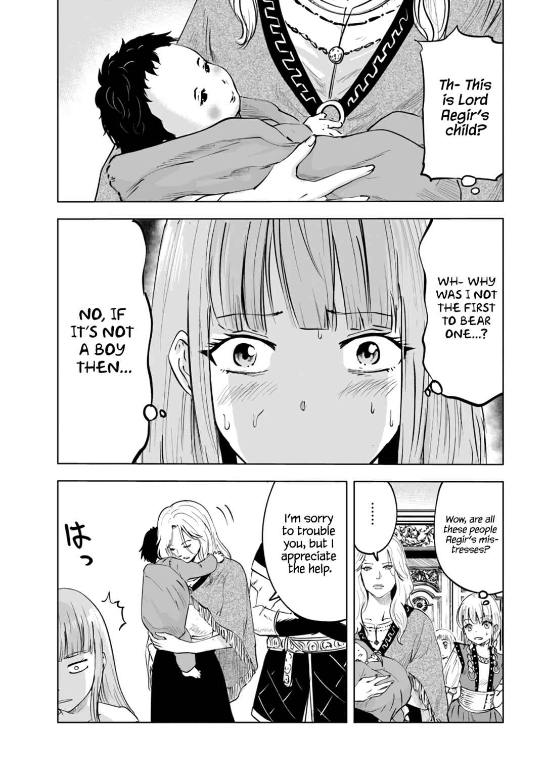 Page 3 Chapter 63 Oukoku e Tsuzuku Michi Dorei Kenshi no Nariagari Harem Life