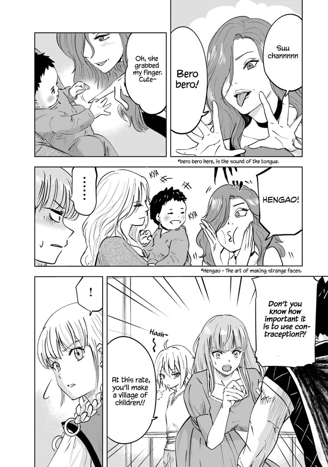 Page 5 Chapter 63 Oukoku e Tsuzuku Michi Dorei Kenshi no Nariagari Harem Life